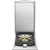 Beefeater Stainless Steel Proline 1 Burner Built-In BBQ With Flame Failure - BSW318SB