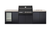 Crossray Black / Black  Classic XPlor Outdoor Kitchen With Double Fridge - GD4BLKKG-05