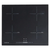 Artusi 60cm Nano Matte Black 4 Zones Built-In Induction Cooktop - AID6004NB