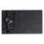 Artusi 90cm Nano Matte Black 4 Zones Induction + Gas Wok Hybrid Cooktop - AIG9410NB