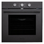 Artusi 60cm Nano Matte Black Essential Series Built-In Oven With Air Fry - AO211NB