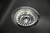 Schock Black Signus Magma 1 3/4 Cristadur Bowl Sink - D200B Ex Display*