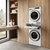 Asko White Pullout Stacking Kit Shelf for Laundry - HS60W - EX DISPLAY*