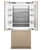 Fisher & Paykel 555L Integrated French Door Fridge/Freezer - Series 11 - RS9121AUVE1