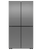 Fisher & Paykel 627L Grey Glass Quad Door Fridge/Freezer - Series 7 - RF620QZPVG1