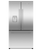 Fisher & Paykel 612L Stainless Steel French Door Fridge/Freezer With Ice/Water - Series 7 - RF600ADUX1
