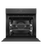 Fisher & Paykel 60cm Black Glass Combi-Steam Oven - Series 11 - OS60SAMHUNB5