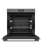 Fisher & Paykel 76cm Grey Glass Pyrolytic Steam Oven - Series 11 - OB76SMPSUG3