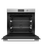 Fisher & Paykel 76cm Brushed Silver Glass Pyrolytic Oven - Series 9 - OB76SCPUDX3