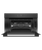Fisher & Paykel 76cm Black Glass Compact Combi-Steam Oven - Series 9 - OS76NMUB3