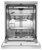 Fisher & Paykel Stainless Steel Freestanding Dishwasher - Series 7 - DW60FC3X3