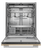Fisher & Paykel Fully Integrated Dishwasher - Series 9 - DW60U4EI3