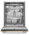 Fisher & Paykel Fully Integrated Dishwasher - Series 9 - DW60U4EI3