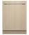 Fisher & Paykel Fully Integrated Dishwasher - Series 9 - DW60U4EI3