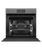 Fisher & Paykel 60cm Grey Glass Pyrolytic Oven - Series 11 - OB60SAMPUNG5