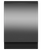 Fisher & Paykel Black Stainless Steel Built-Under Dishwasher - Series 7 - DW60UN4B4