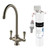 Turner Hastings Brushed Nickel Ludlow Purifier 3-in-1 Mixer Tap - LU202KT-BN