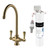 Turner Hastings Brushed Brass Ludlow Purifier 3-in-1 Mixer Tap - LU203KT-BB