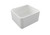 Turner Hastings 51 x 46 Gloss White Fine Fireclay Farmhouse Butler Sink - NO51FS/NO51FS-OF