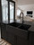 Turner Hastings 84 x 46 Matte Black Fine Fireclay Farmhouse Butler Double Bowl Sink - NO84FS-MB