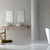 Victoria + Albert Amalfi Matt Stone Grey 55 Basin - VB-AML-55-NO+VMC