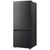 LG 436L Matte Black Bottom Mount Fridge - GB-B400MB