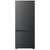 LG 436L Matte Black Bottom Mount Fridge - GB-B400MB