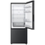 LG 436L Matte Black Bottom Mount Fridge - GB-B400MB