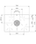 Bora 76cm Pure 4 Zone Glossy Black Induction Cooktop With Integrated Exhaust Air Extractor - Series 2 - PURA2