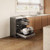 Asko 60cm Black Steel Freestanding Dishwasher - HDFS143B.BS.AU(D)