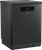 Beko Dark Stainless Steel Freestanding Dishwasher - BDF1650ADX - EX DISPLAY*