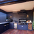 Sirius 90cm Black Alfresco BBQ Canopy Rangehood - Twin Onboard Motor 2000m3/hr - SL80BBQ90ELB