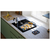 Bora 58cm S Pure 4 Zone Glossy Black Induction Cooktop With Integrated Recirculating Extractor - Series 2 - PURSU2