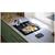Bora 58cm S Pure 4 Zone Matte Black Induction Cooktop With Integrated Recirculating Extractor - Series 2 - PURSU2R