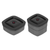 Bora QVac All Black Built-In Vacuum Sealer Set - QVACAB