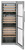 Liebherr Vinidor 178 Bottle Stainless Steel Freestanding Triple Zone Wine Cellar - WTES 5872