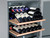 Liebherr Vinidor 178 Bottle Stainless Steel Freestanding Triple Zone Wine Cellar - WTES 5872