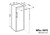 Liebherr Vinidor 178 Bottle Stainless Steel Freestanding Triple Zone Wine Cellar - WTES 5872