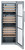 Liebherr Vinidor 178 Bottle Stainless Steel Freestanding Triple Zone Wine Cellar - WTES 5872