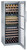 Liebherr Vinidor 178 Bottle Stainless Steel Freestanding Triple Zone Wine Cellar - WTES 5872