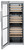 Liebherr Vinidor 178 Bottle Stainless Steel Freestanding Triple Zone Wine Cellar - WTES 5872