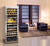 Liebherr Vinidor 178 Bottle Stainless Steel Freestanding Triple Zone Wine Cellar - WTES 5872