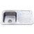 Uptown Single Bowl Sink - LE780