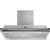 Steel 100cm Ascot Canopy Rangehood - AKL100