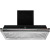 Steel 100cm Ascot Canopy Rangehood - AKL100