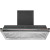 Steel 100cm Ascot Canopy Rangehood - 900m3/hr - AKL100