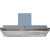 Steel 120cm Ascot Canopy Rangehood - AKL120