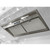 Qasair 90cm Lismore Concealed Rangehood - 43cm Deep - 1800m3 - LIS900L-2