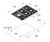 Asko 75cm Stainless Steel Gas Cooktop - 5 Burner - HG1776SD