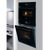 Ilve 45cm Combi Steam Oven - Black Glass - ILCS45BV